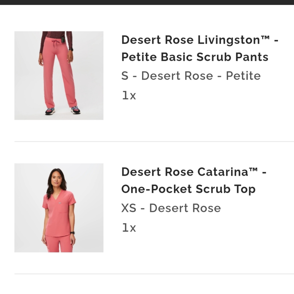 Figs bundle desert rose Catarina xs and Livingston small petite